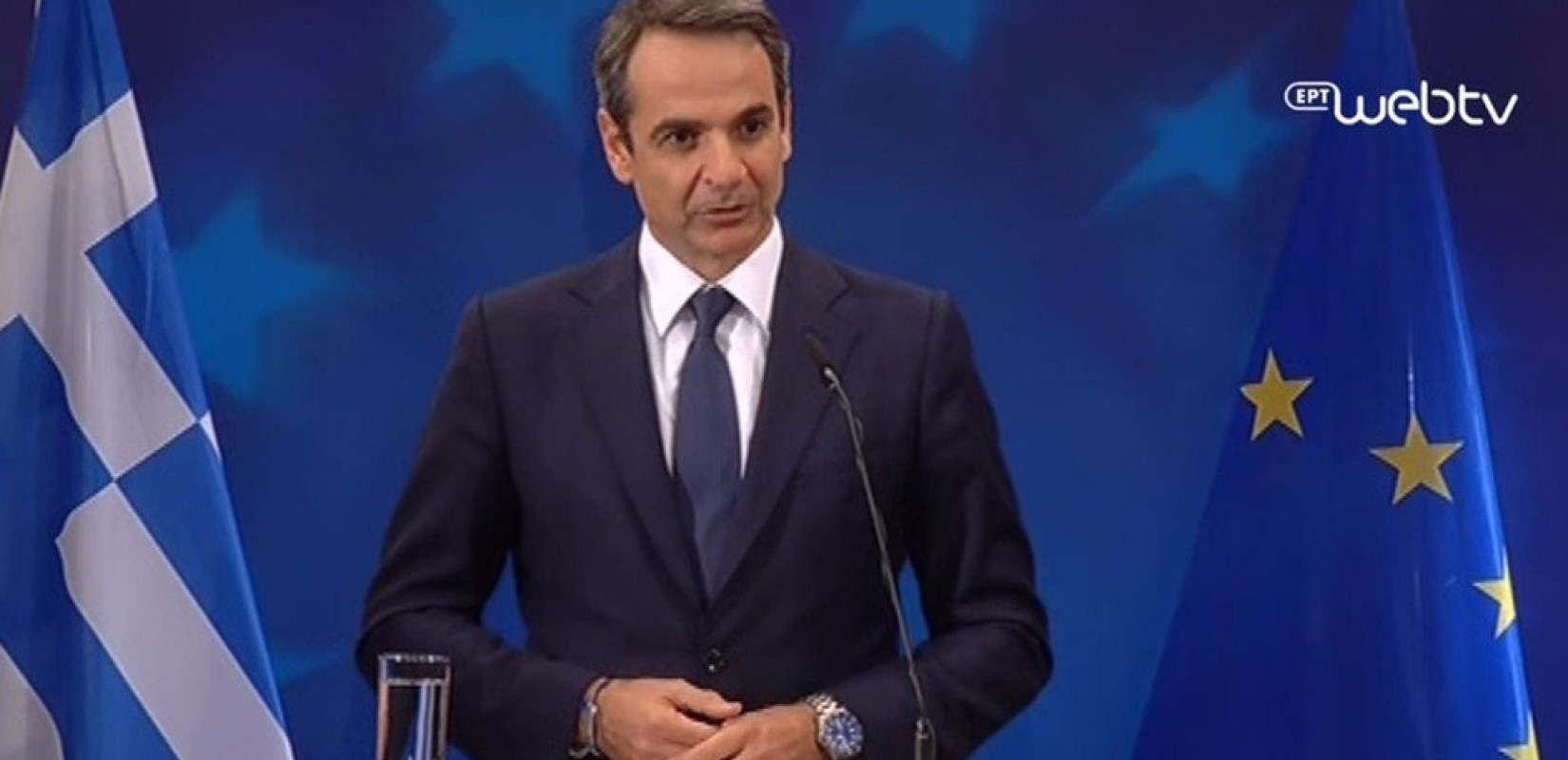 Κυρ. Μητσοτάκης:  Κλείνει το γραφείο του ΔΝΤ στην Αθήνα