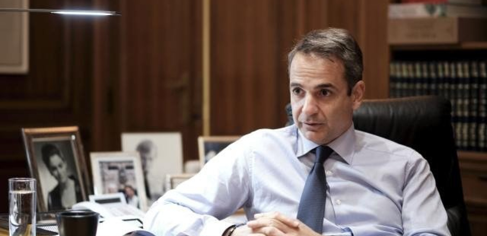 Κυρίαρχος του συνεδρίου ο Κυριάκος Μητσοτάκης 