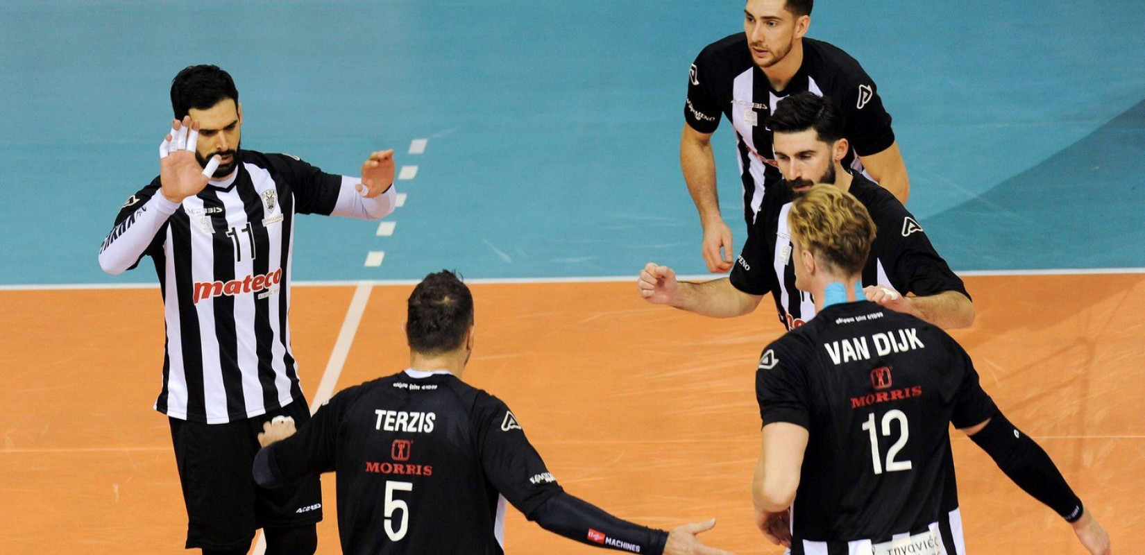 Βόλεϊ: Έρχεται ο Ντεν Ντρις για ΠΑΟΚ, προς παραμονή ο Μπιέλιτσα