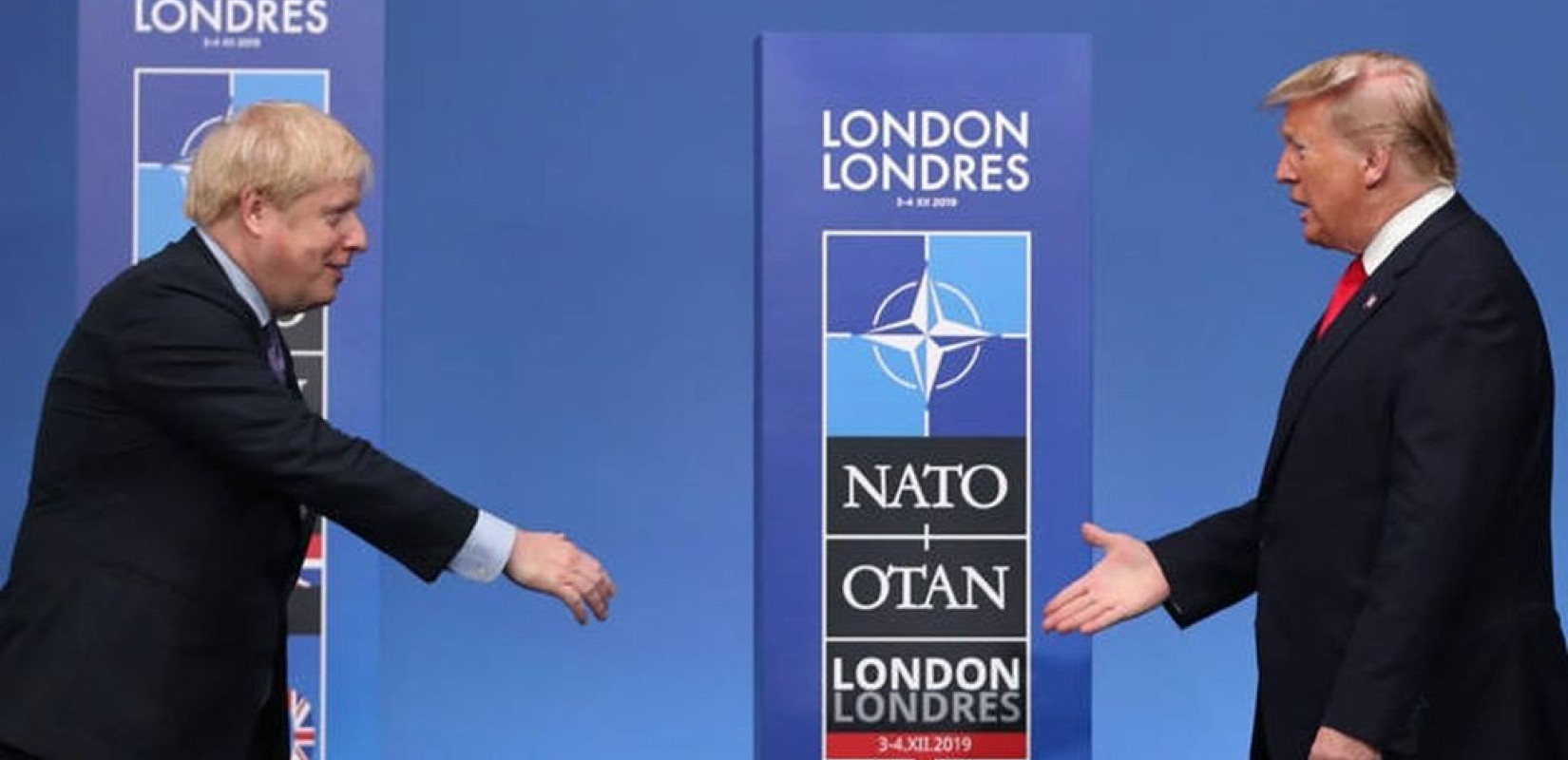 Συγχαρητήρια Τραμπ και Μέρκελ σε Τζόνσον για τη μεγάλη νίκη στις εκλογές