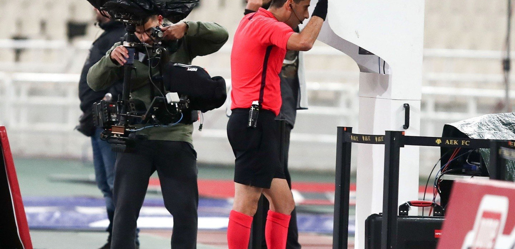 Επίθεση στο σπίτι του διαιτητή Ευαγγέλου