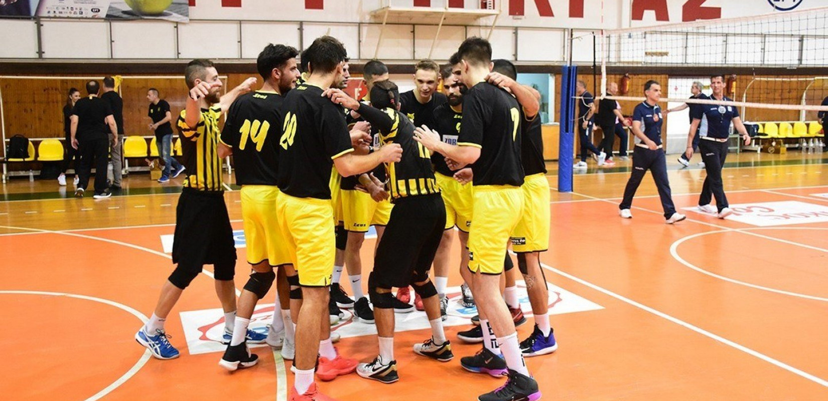 Βόλεϊ: Μετά την καταιγίδα, βγαίνει το ουράνιο τόξο στον Άρη