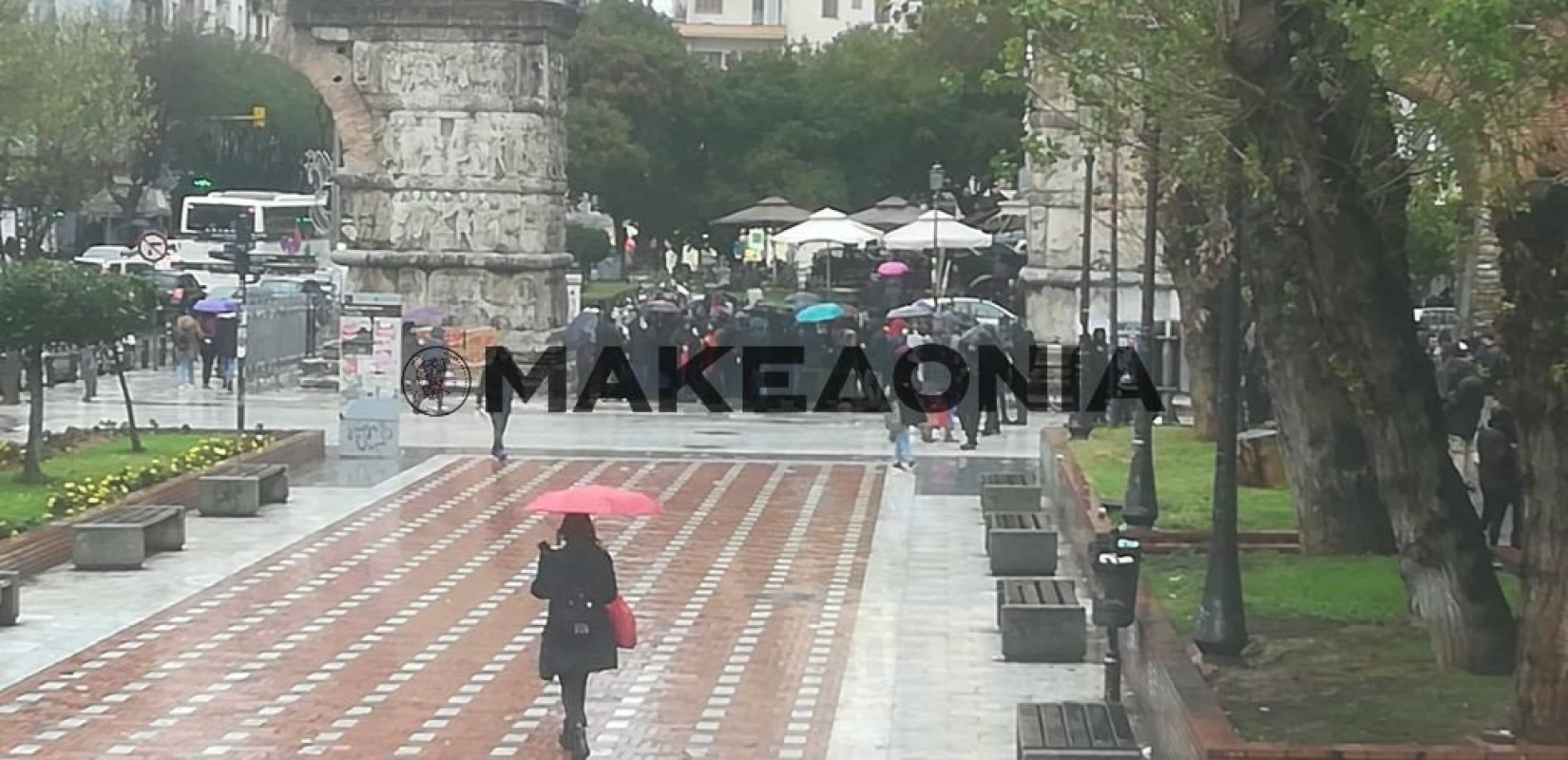 Ολοκληρώθηκε η πορεία υπέρ των καταλήψεων στη Θεσσαλονίκη (φωτ)