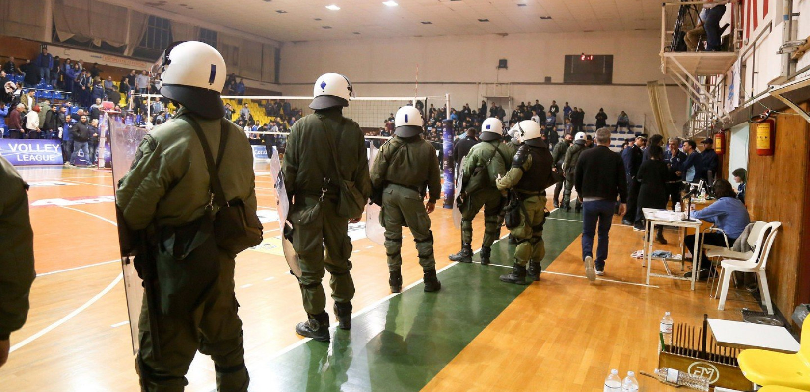 Βόλεϊ: Τι αναφέρει το φύλλο αγώνα για τη διακοπή στη Μίκρα - Με αποχώρηση απειλεί ο Ηρακλής