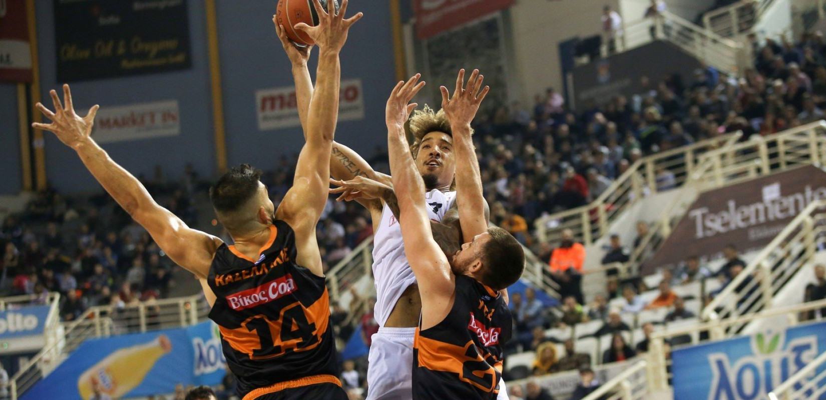 Μπάσκετ: Ήττα για τον ΠΑΟΚ σε ματς θρίλερ