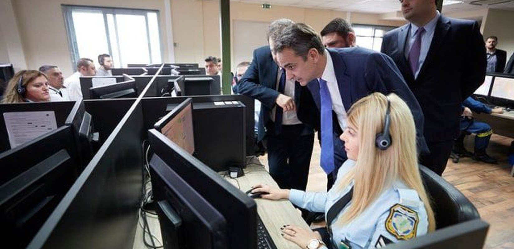 Κ. Μητσοτάκης: Από την πρωτοχρονιά σε λειτουργία το "112"