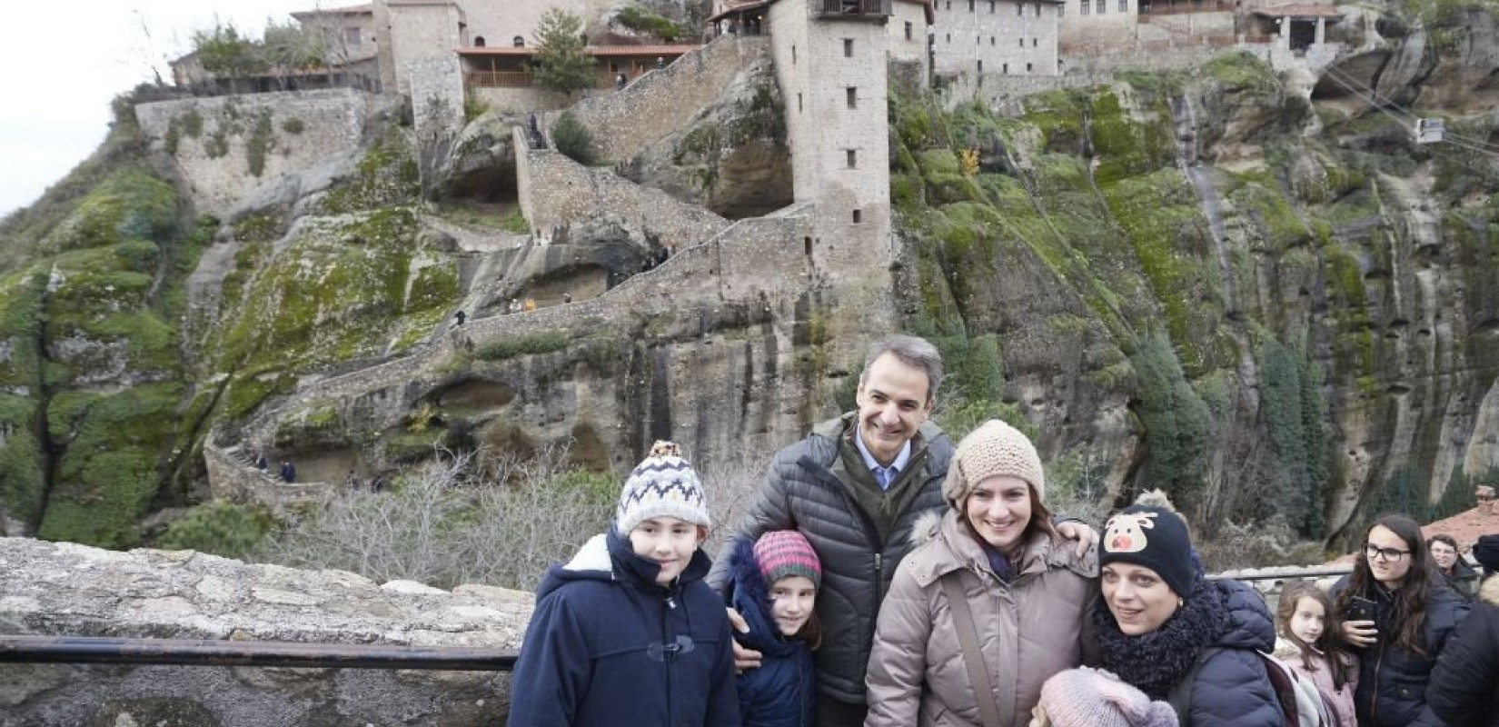 Κ. Μητσοτάκης: Φάρος της Ορθοδοξίας τα Μετέωρα (φωτ.)