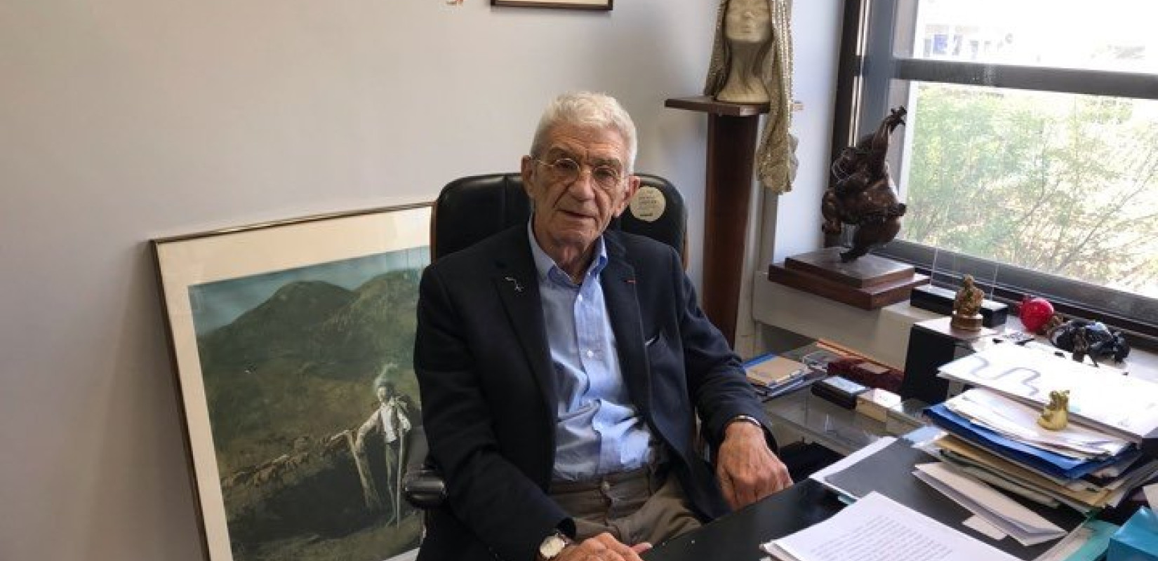 Στην "εποπτεία" του Π. Πικραμμένου το Μουσείο Ολοκαυτώματος Θεσσαλονίκης 