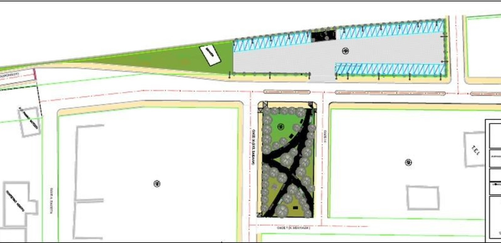 Ξεκινά η ανάπλαση στην Αλμύρα Μουδανίων (φωτ)