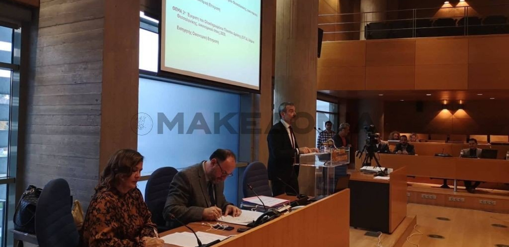 Θεσσαλονίκη: Υπερψηφίστηκε ο πρώτος προϋπολογισμός της διοίκησης Ζέρβα 