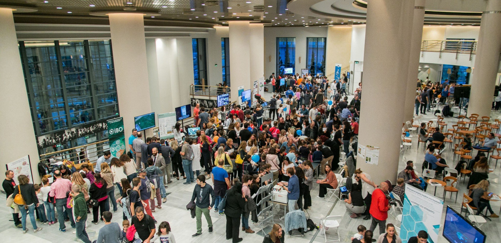 Μαγνήτισε η Βραδιά του Ερευνητή