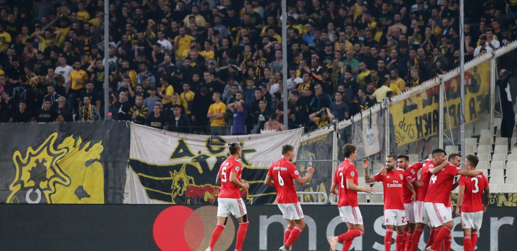 Δεν τα κατάφερε η ΑΕΚ