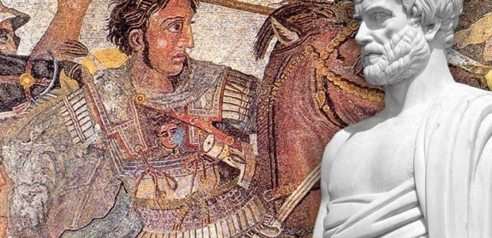 O Αριστοτέλης και ο Μέγας Αλέξανδρος… ταξιδεύουν στην Ιταλία 