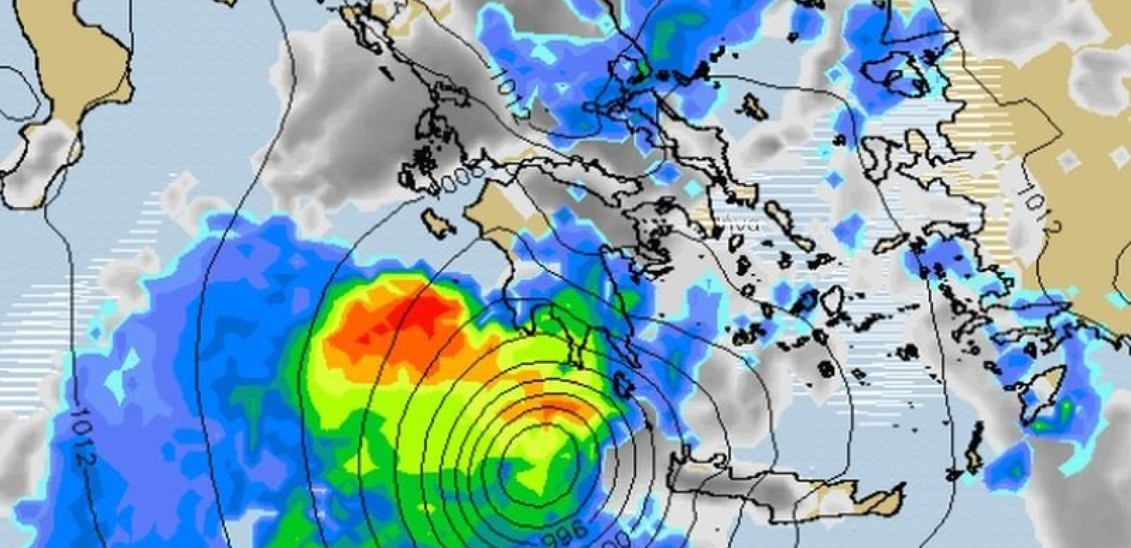 Πού θα "χτυπήσει" ο μεσογειακός κυκλώνας