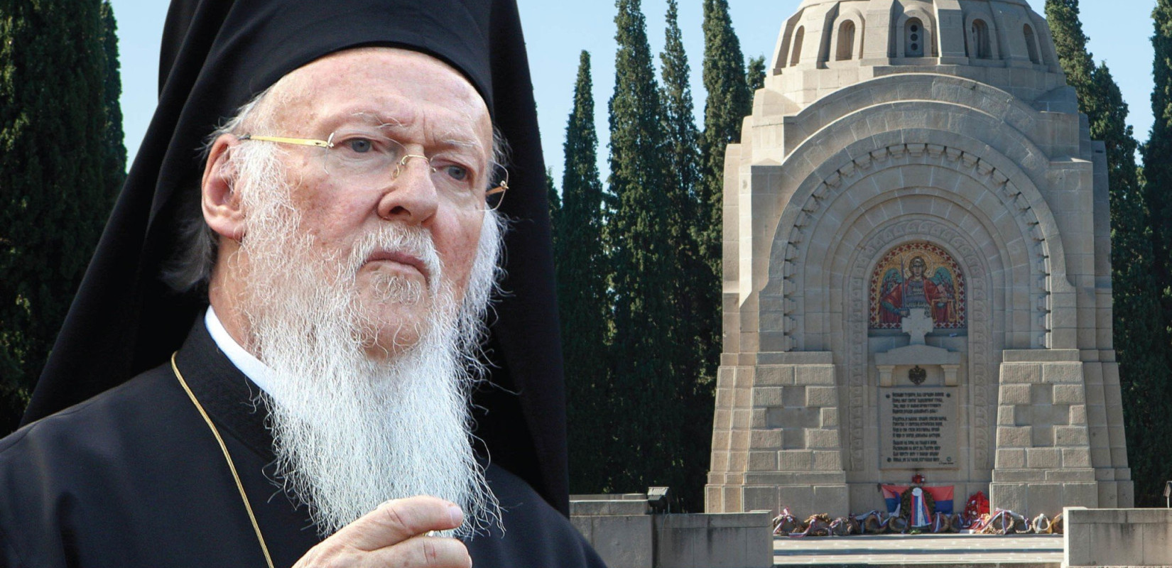 Στη Θεσσαλονίκη απόψε ο οικουμενικός πατριάρχης