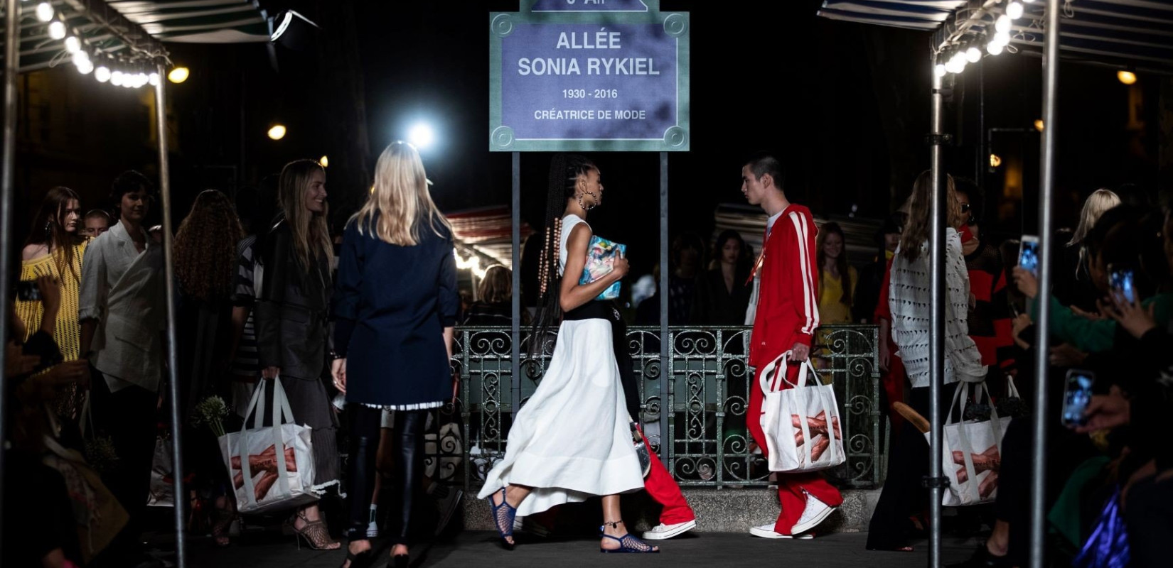 H Σόνια Ρικέλ αποκτά τη δική της οδό στο Παρίσι