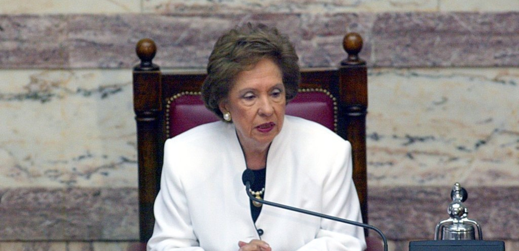 Πέθανε η Άννα Ψαρούδα-Μπενάκη σε ηλικία 92 ετών