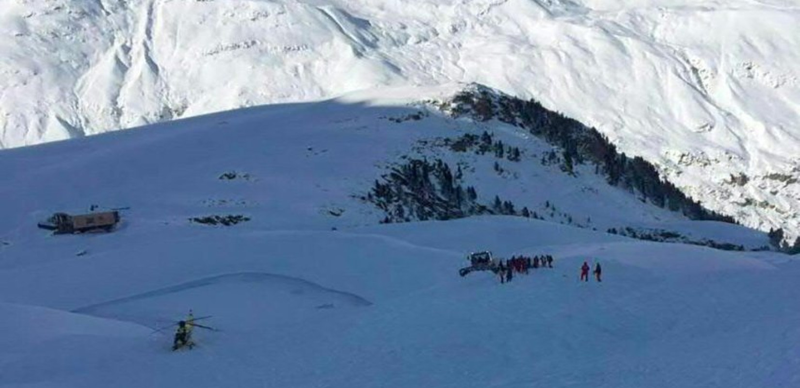 Δύο τραυματίες από τρεις χιονοστιβάδες σε θέρετρα της Αυστρίας