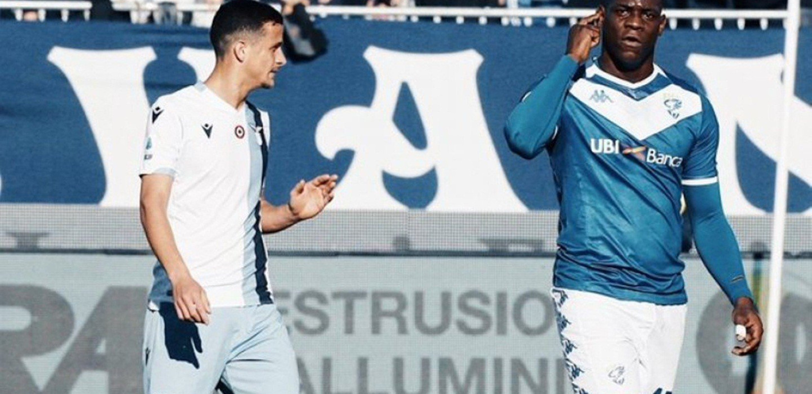 Η Λάτσιο κατά των οπαδών της για τη ρατσιστική επίθεση στον Μπαλοτέλι