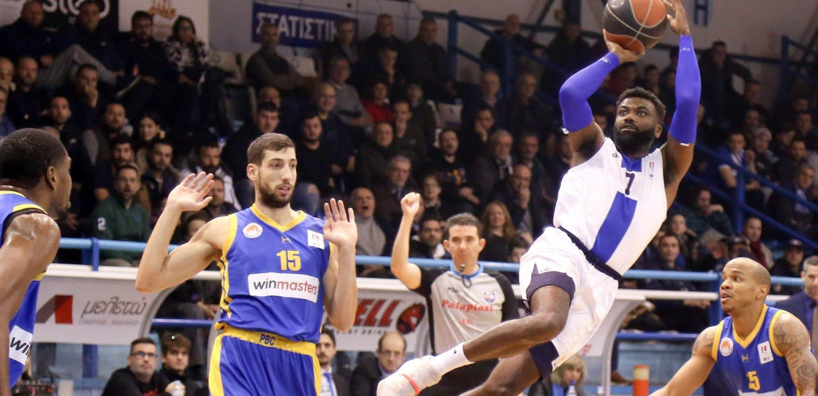 Μπάσκετ: Ανώμαλη προσγείωση για τον Ηρακλή