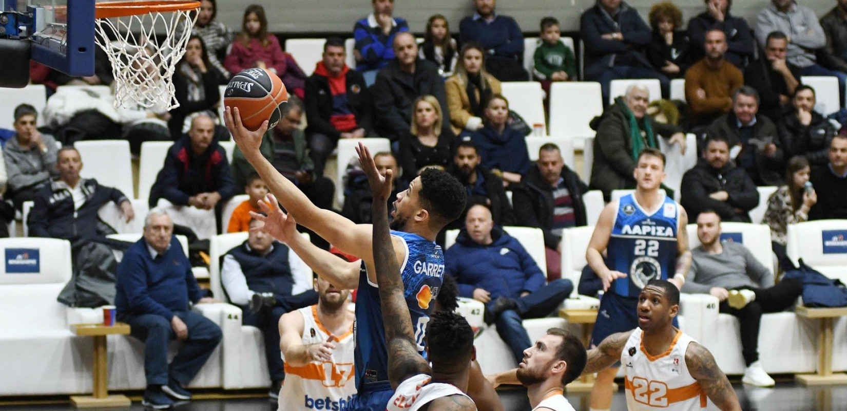Μπάσκετ: Η Λάρισα έβαλε… φωτιά στο πρωτάθλημα