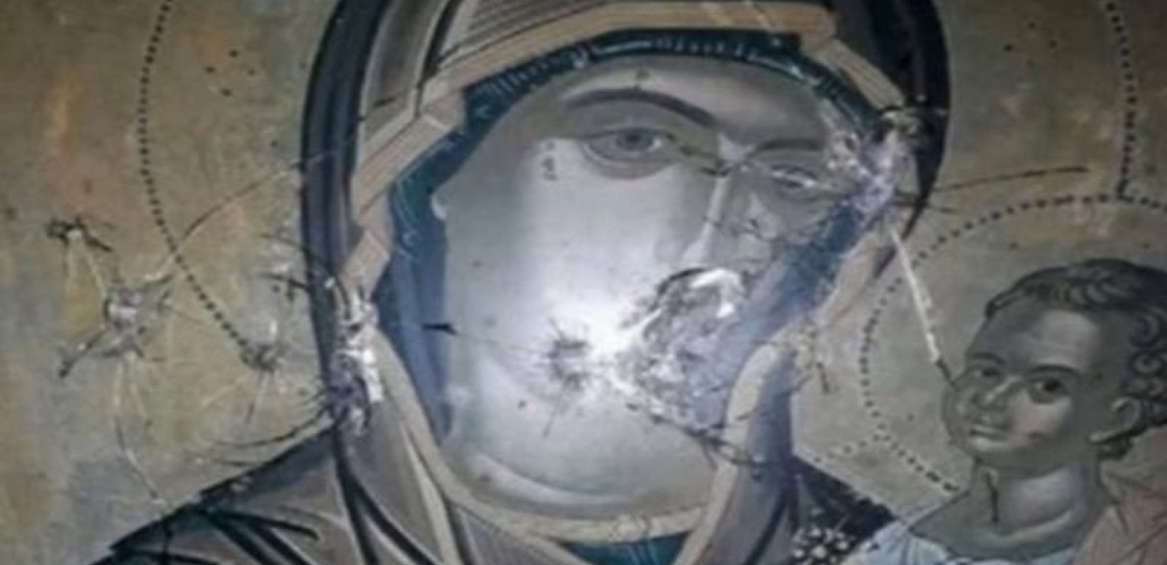 Θάσος: Κλειδαριές στα παρεκκλήσια του νησιού μετά τους πυροβολισμούς σε εικόνες 