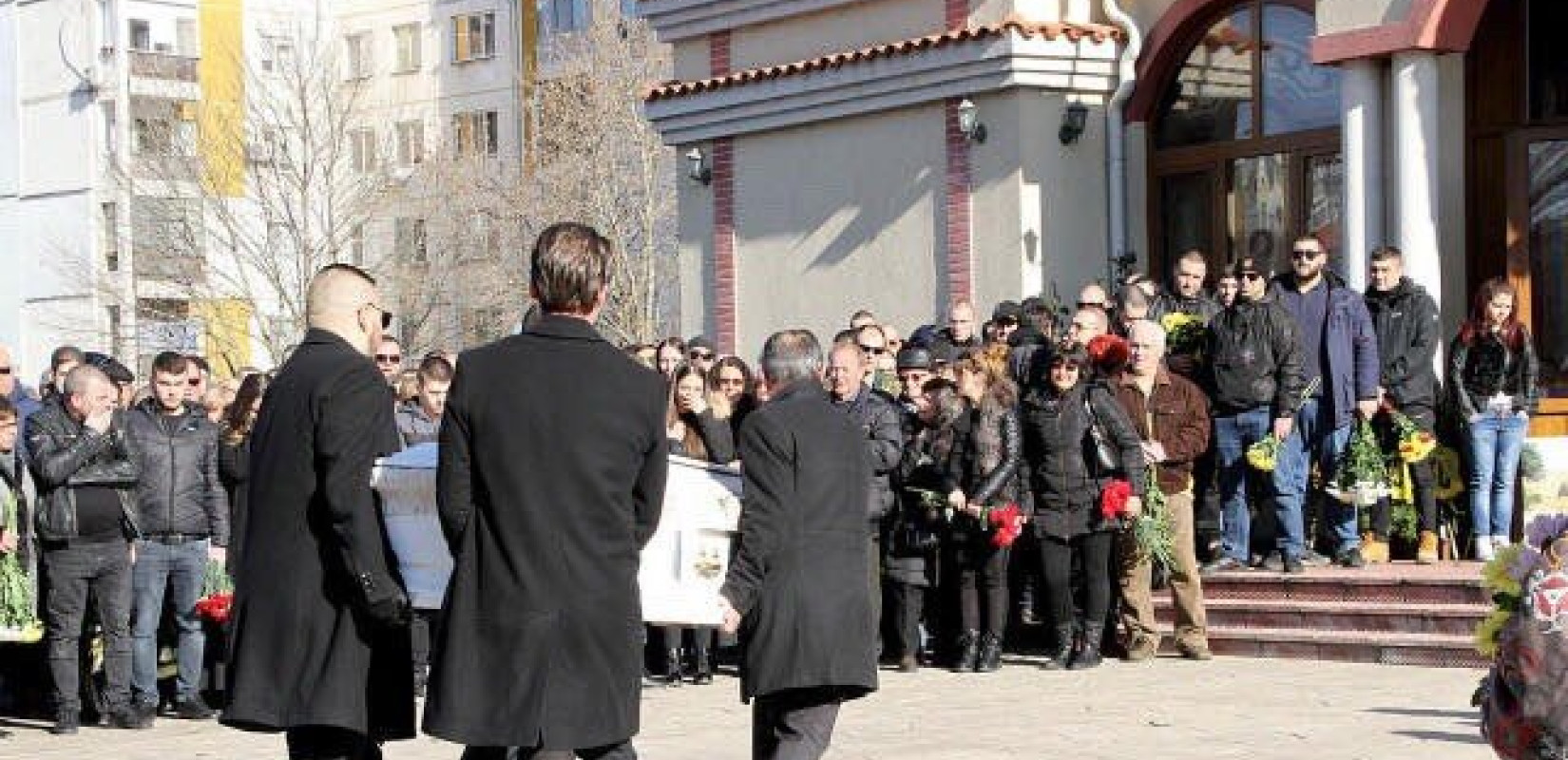 Κηδεύτηκε στη Βουλγαρία ο άτυχος οπαδός (photos+video)