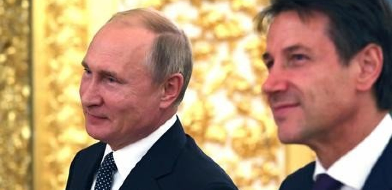 Ιατρική βοήθεια στέλνει η Ρωσία στην Ιταλία για τον κορονοϊό