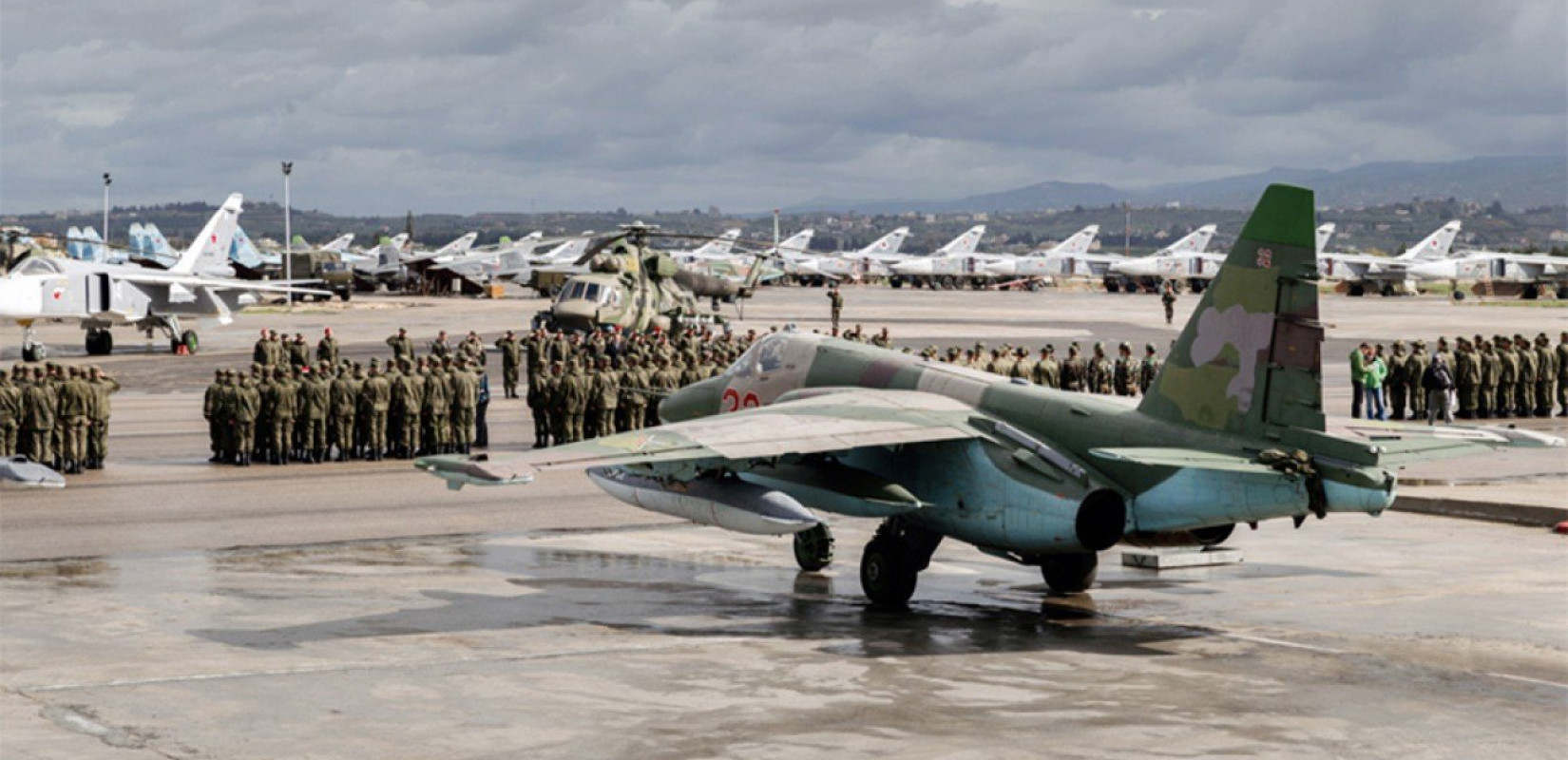 Συρία: Βάση κοντά στη Ράκα κατέλαβαν οι Ρώσοι