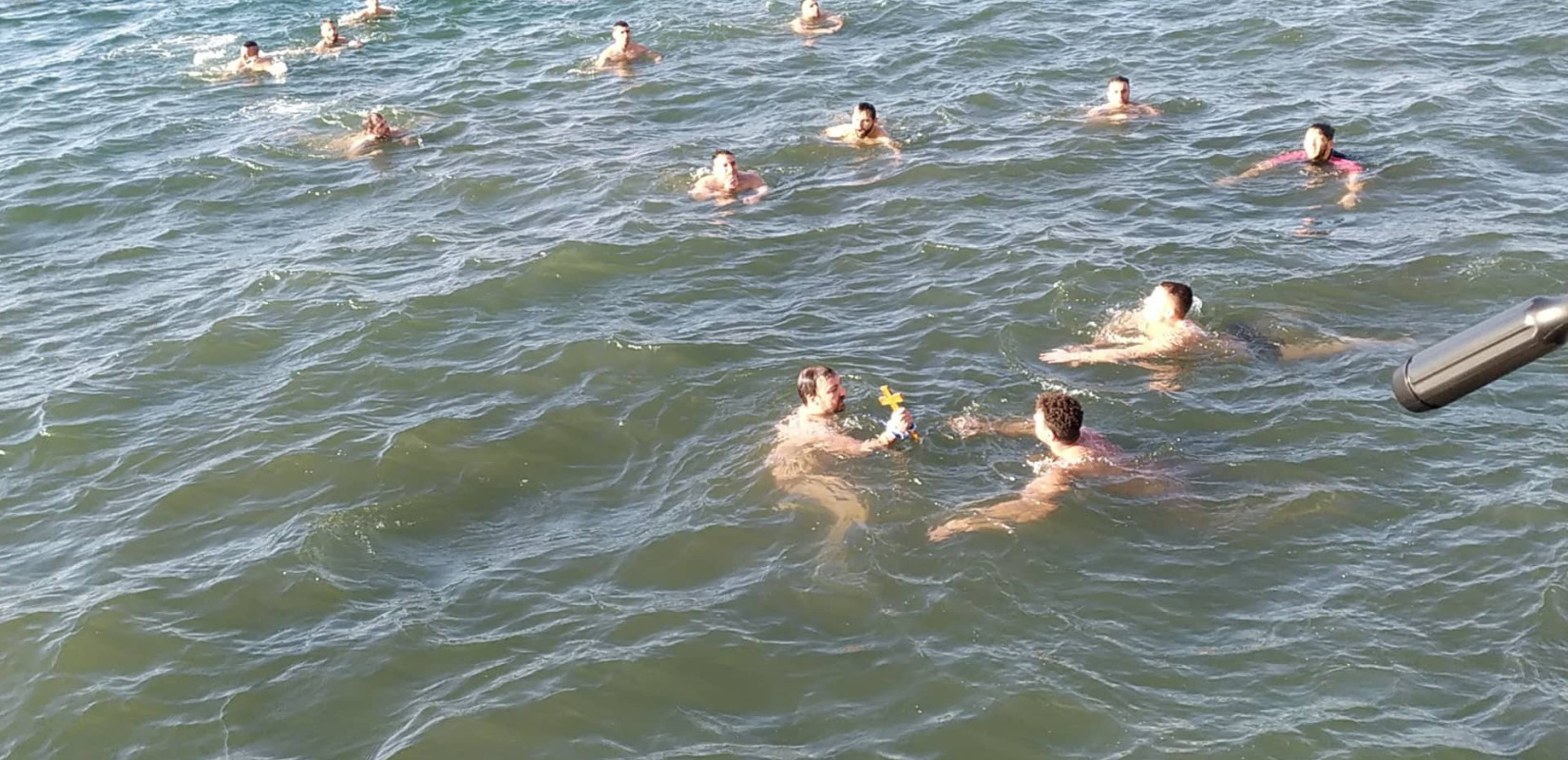 Πραγματοποιήθηκαν η δοξολογία και ο αγιασμός των υδάτων στη Μητρόπολη Θεσσαλονίκης 