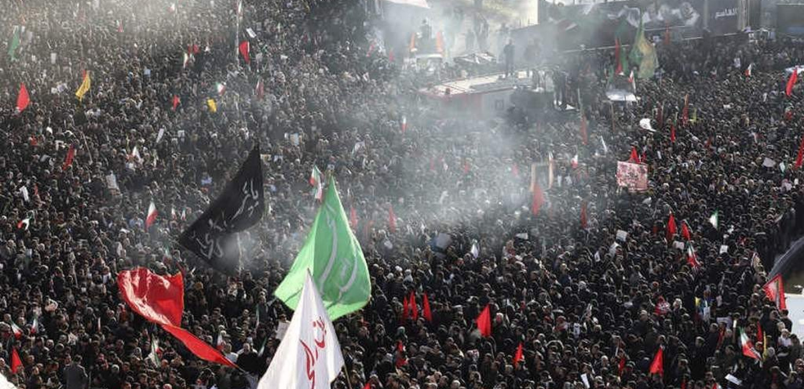 Ιράν: Τουλάχιστον 56 οι νεκροί στην κηδεία του Κασέμ Σουλεϊμανί 