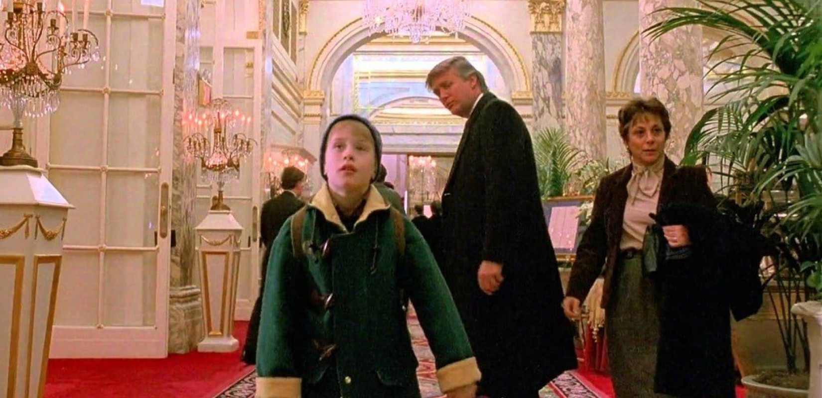 Ο Ντόναλντ Τραμπ μίλησε για την εμφάνιση του στο «Μόνος στο Σπίτι» 