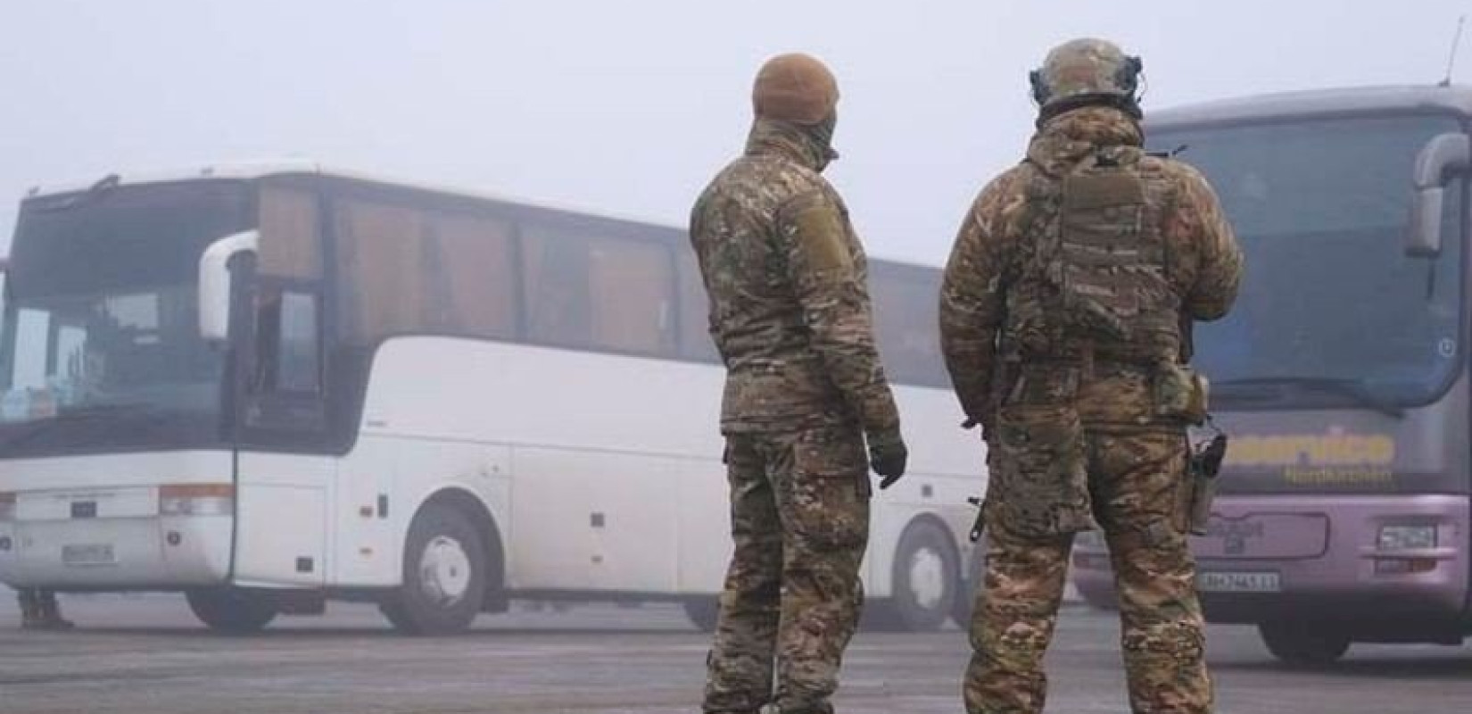 Ουκρανία: Ξεκίνησε η ανταλλαγή αιχμαλώτων μεταξύ Κιέβου και φιλο-ρώσων αυτονομιστών