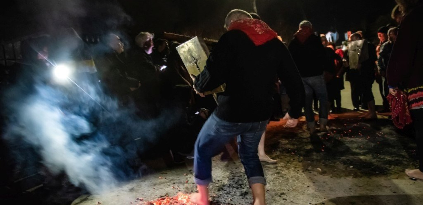 Τα Αναστενάρια του χειμώνα στο Λαγκαδά Θεσσαλονίκης