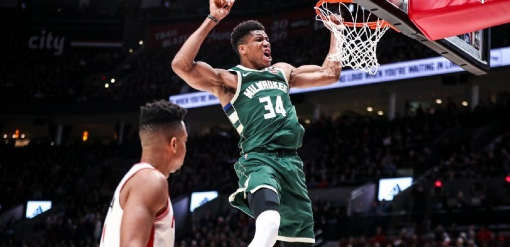 ΝΒΑ: Σόου του Αντετοκούνμπο στο Πόρτλαντ (video)