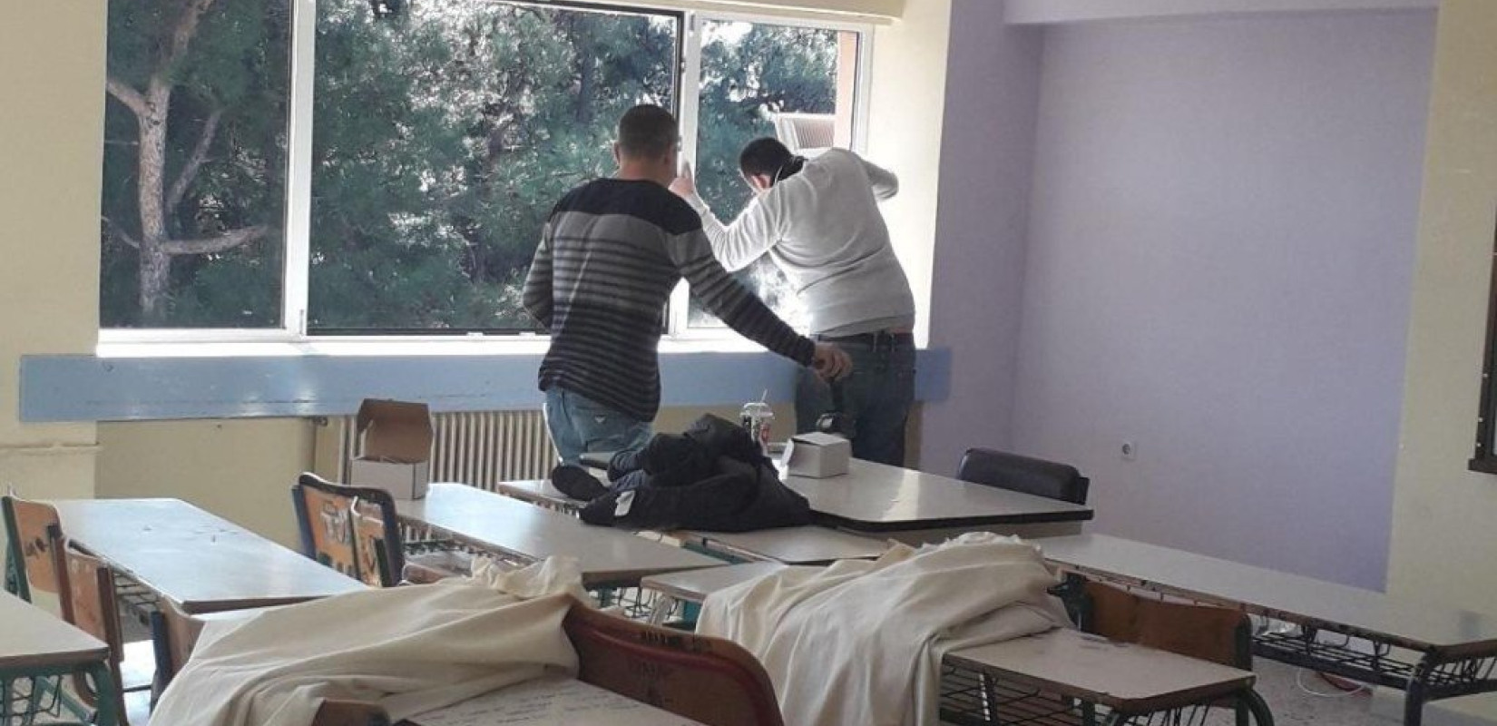 "Λίφτινγκ" σε σχολεία του Ωραιοκάστρου με χρηματοδότηση από τον "Φιλόδημο ΙΙ"