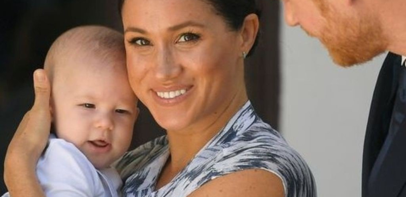 Στον Καναδά η Μέγκαν με τον Άρτσι