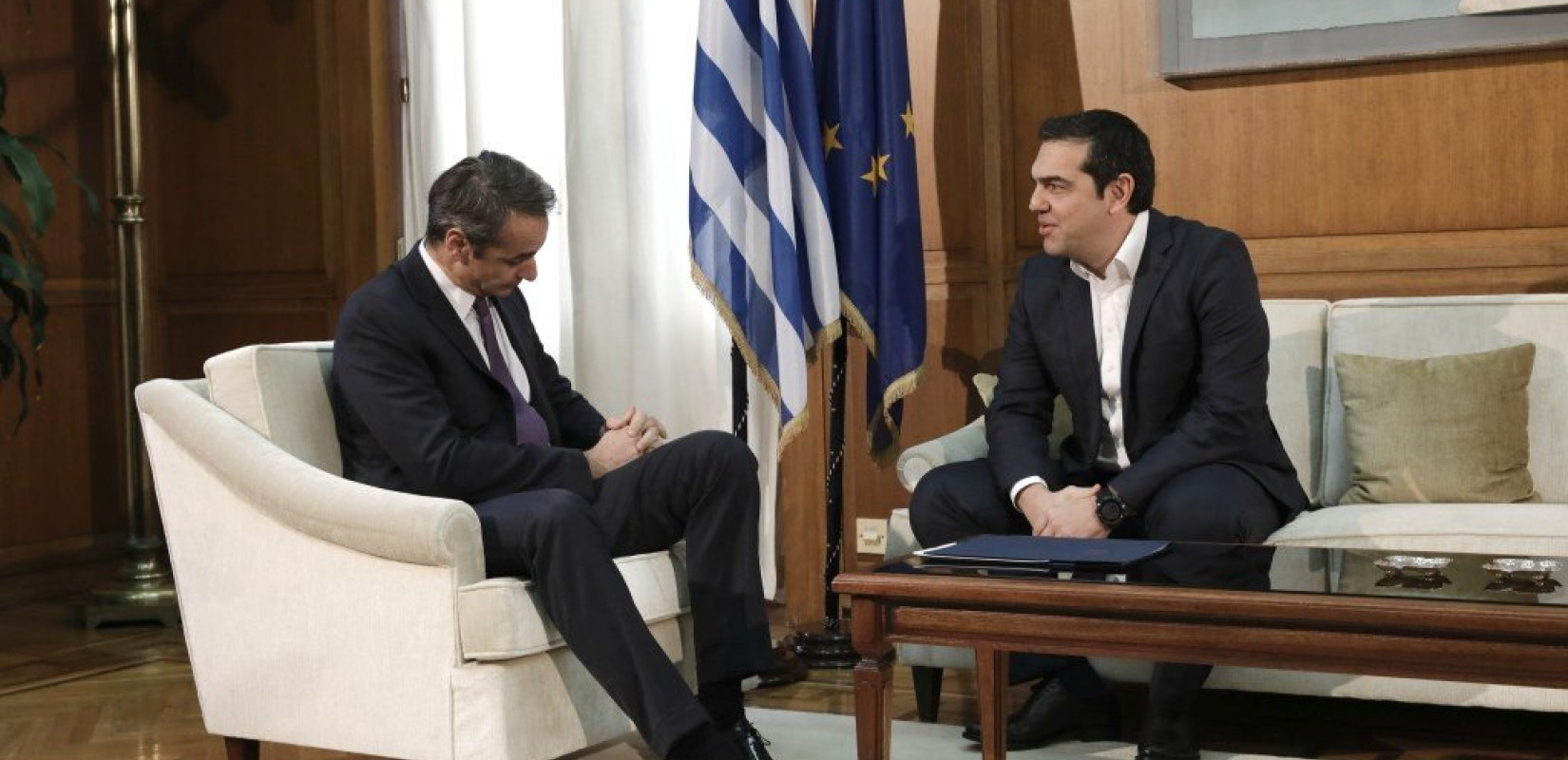 Τι ζήτησαν Τσίπρας και Γεννηματά από τον Κ. Μητσοτάκη