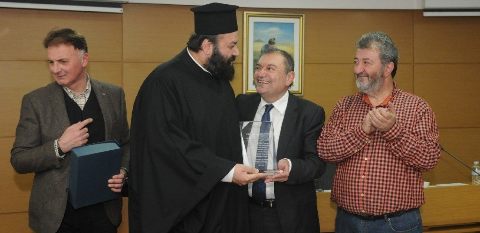 Θεσσαλονίκη: Ανθρώπους που έσπασαν φραγμούς τίμησε η ΠΕΔΚΜ (Φωτ.)