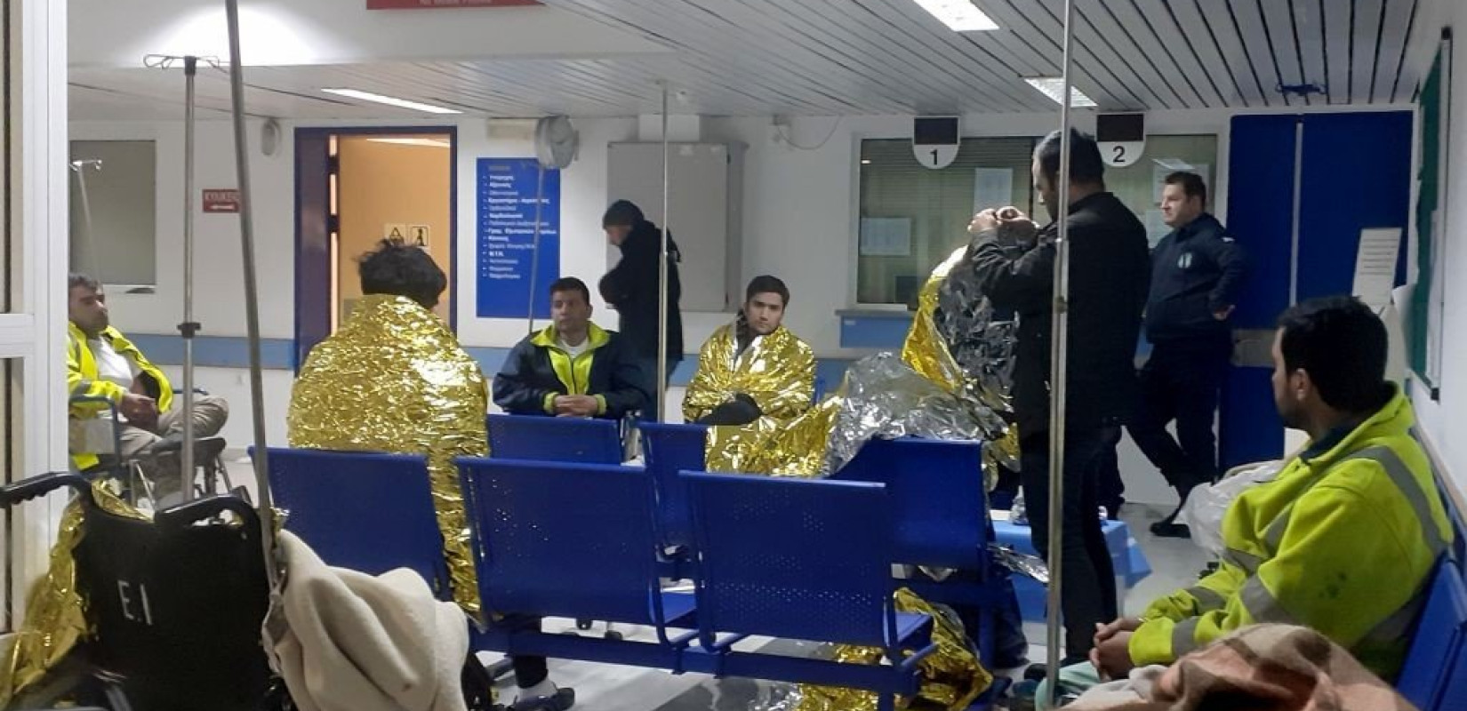 Άκαρπες οι έρευνες στους Παξούς-Στην Πρέβεζα σοροί και διασωθέντες