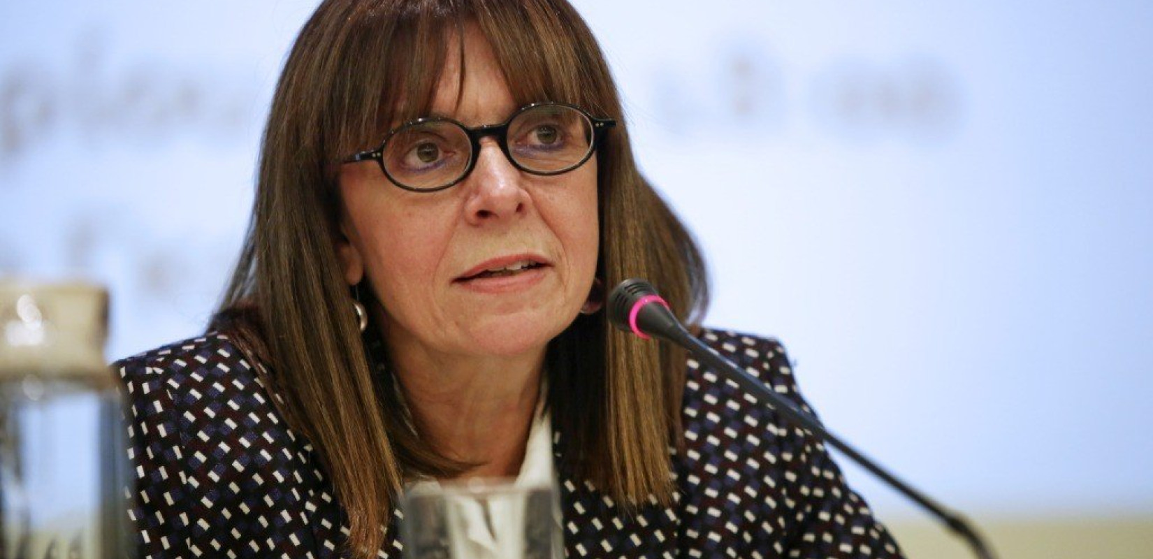 "Ναι" από ΣΥΡΙΖΑ και ΚΙΝΑΛ στην υποψηφιότητα Σακελλαροπούλου