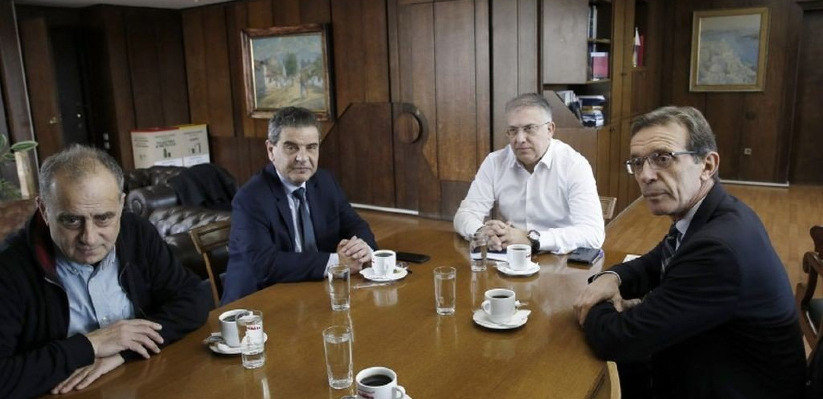 Με το δ.σ. της ΔΕΘ συναντήθηκε ο Τ. Θεοδωρικάκος