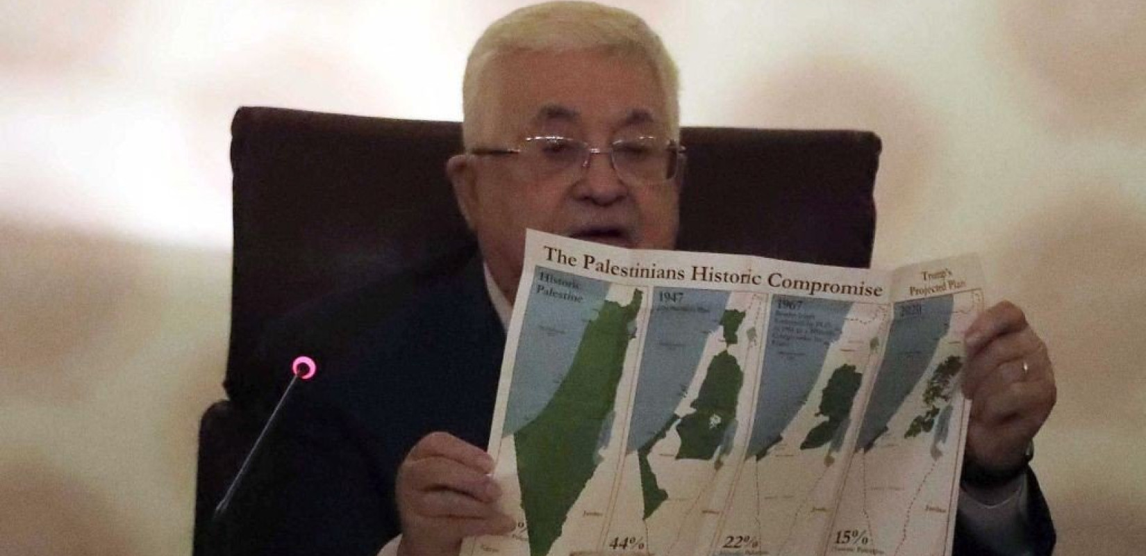 Παλαιστίνη: Ο Αμπάς έκοψε τα επιδόματα από τις οικογένειες κρατουμένων, τραυματιών και «μαρτύρων» Παλαιστίνη: Ο Αμπάς έκοψε τα επιδόματα από τις οικογένειες κρατουμένων, τραυματιών και «μαρτύρων»