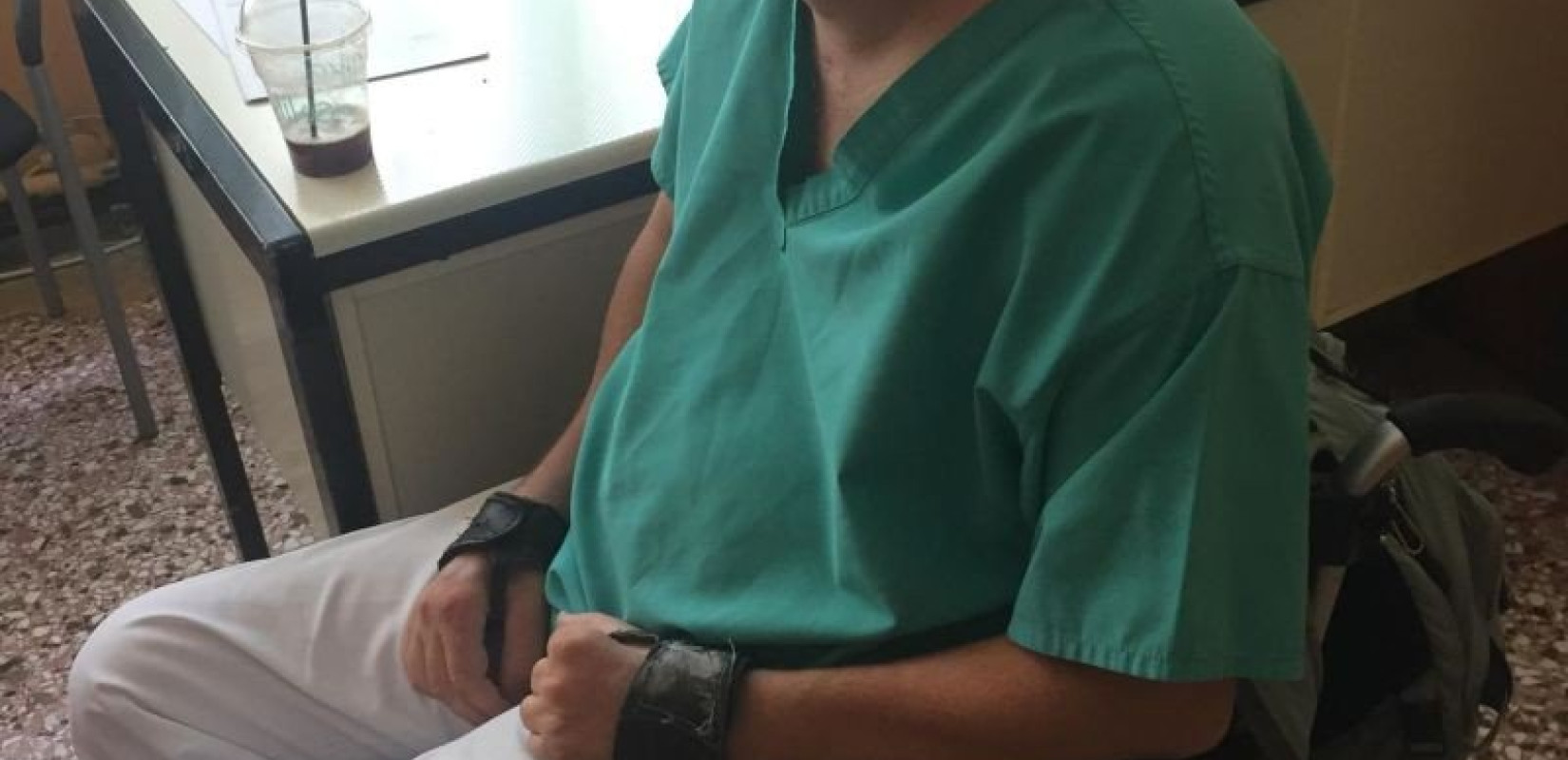 Γιατρός αποκατάστασης κινείται με… αμαξίδιο! 