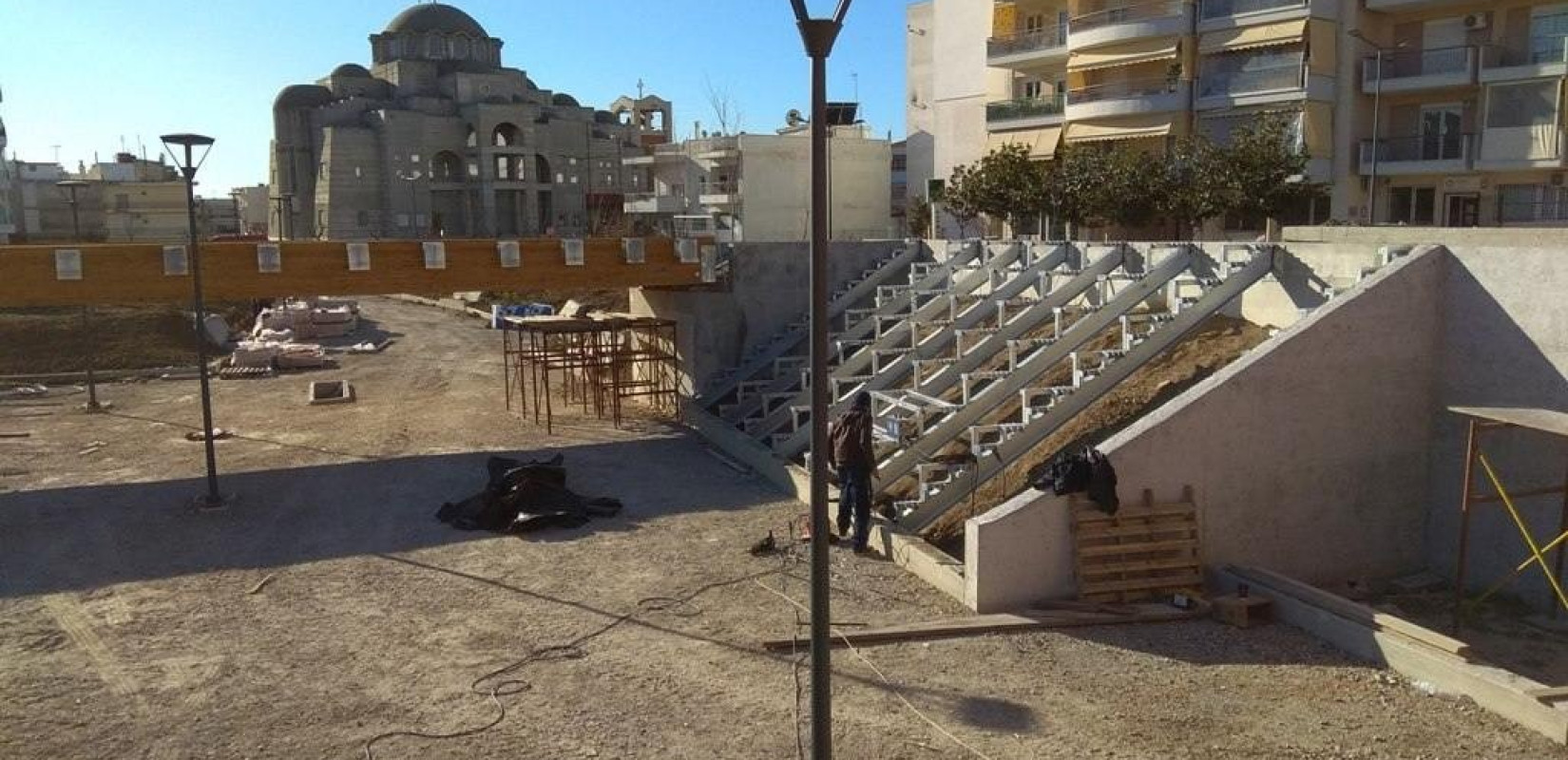 Έτοιμο μέχρι τον Απρίλιο το πάρκο της Νικόπολης (Φωτ.)