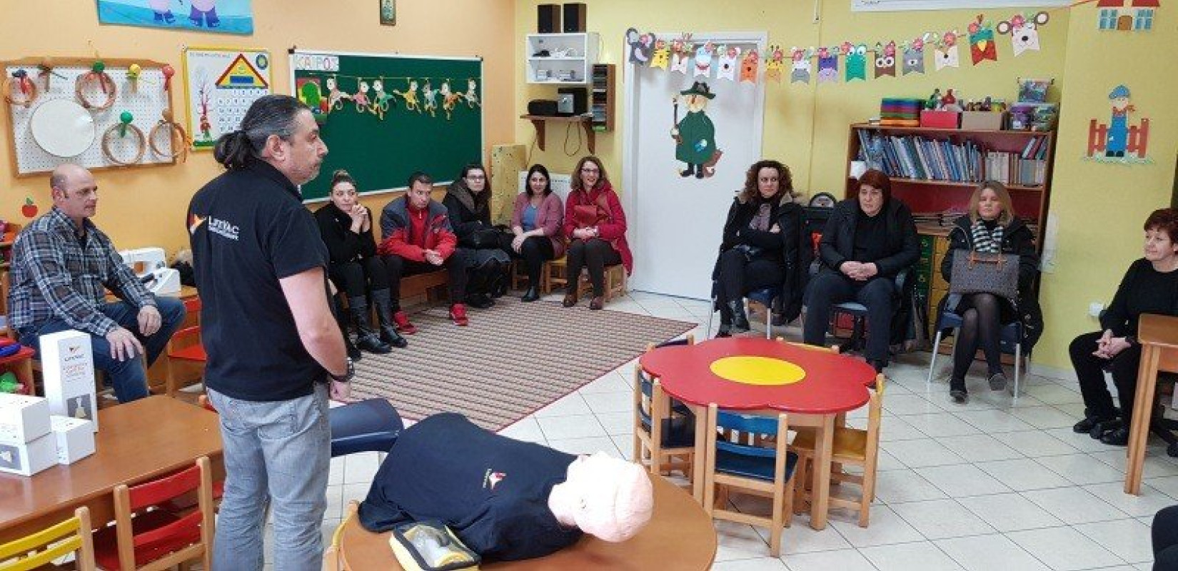 Ωραιόκαστρο: Με συσκευές αντιμετώπισης της πνιγμονής εξοπλίζονται οι παιδικοί σταθμοί