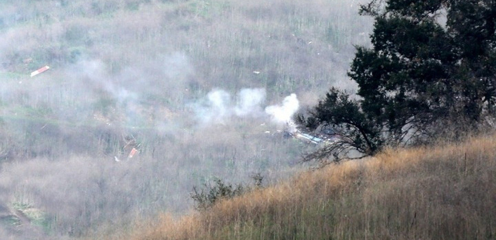 Ταυτοποιήθηκαν οι εννιά επιβαίνοντες στο μοιραίο ελικόπτερο