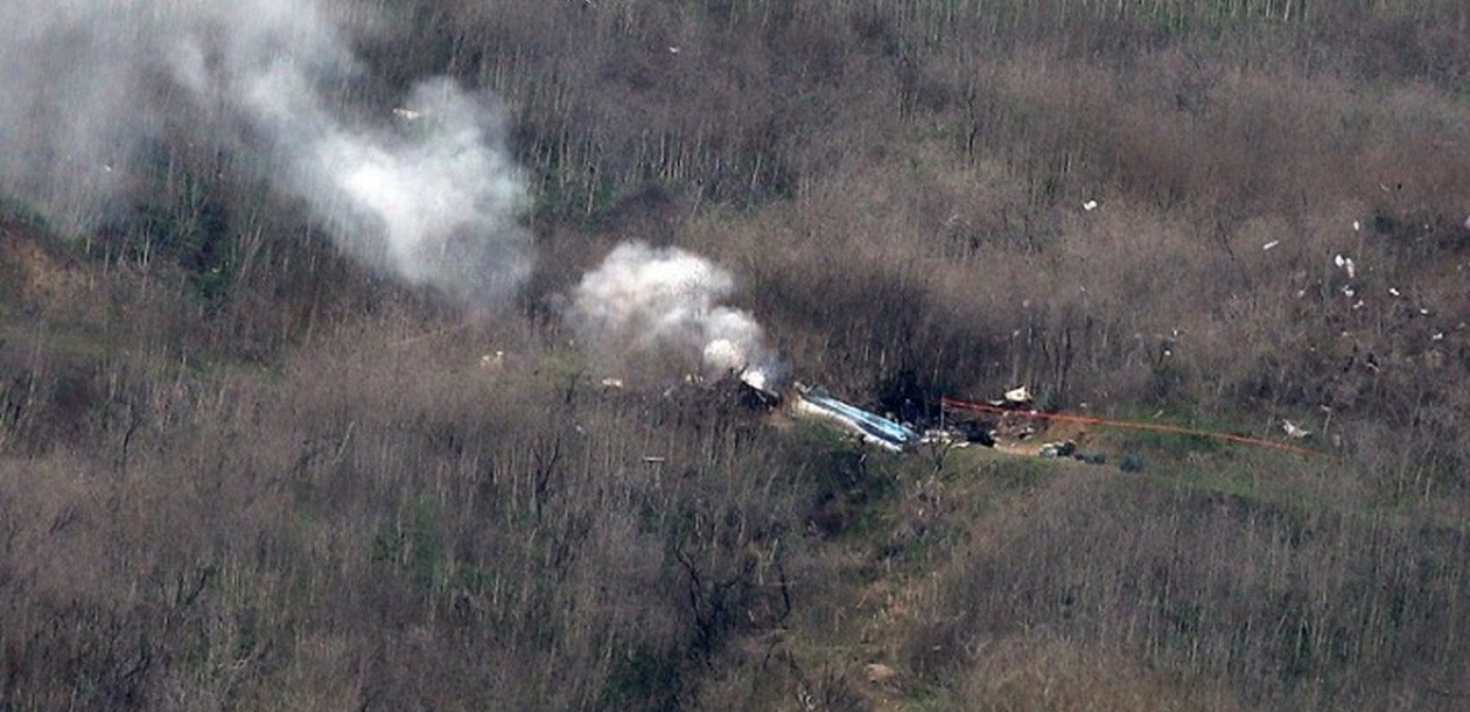 Κόμπι Μπράιαντ: Η πορεία του μοιραίου ελικοπτέρου και η επικοινωνία με τον πύργο ελέγχου (video)