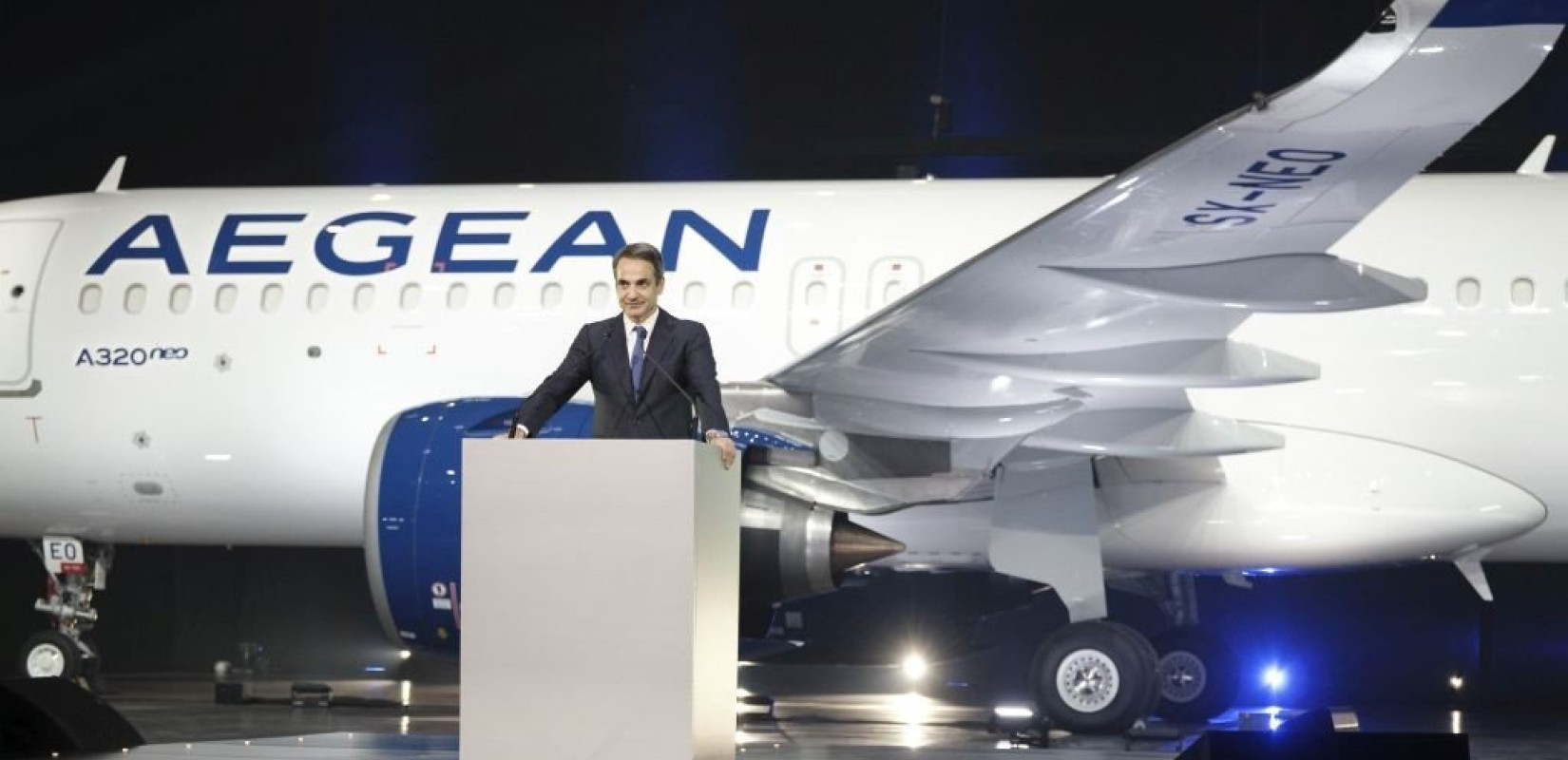 Κυρ. Μητσοτάκης: Η Aegean άξιος συνεχιστής της παράδοσης ενός αιώνα 