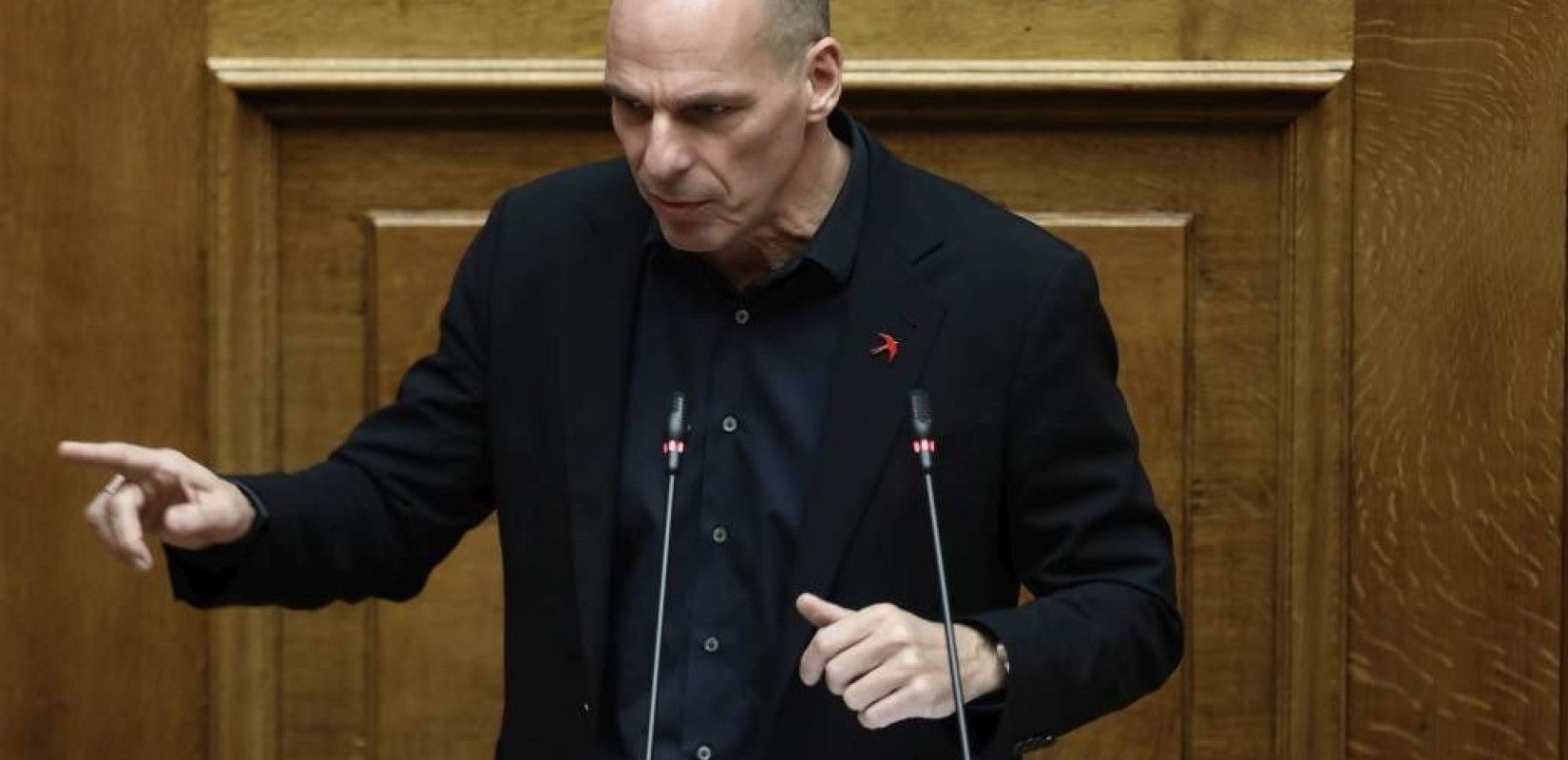 Ο Βαρουφάκης έδωσε στον  ΠτΒ φάκελο με  τις ηχογραφήσεις από το Eurogroup